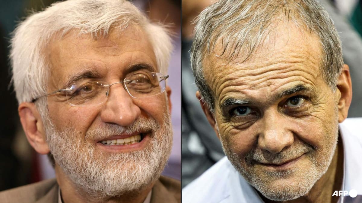 Reformist To Face Ultraconservative In Iran Presidency Runoff Cna Reformist To Face Ultraconservative In Iran Presidency Runoff Cna